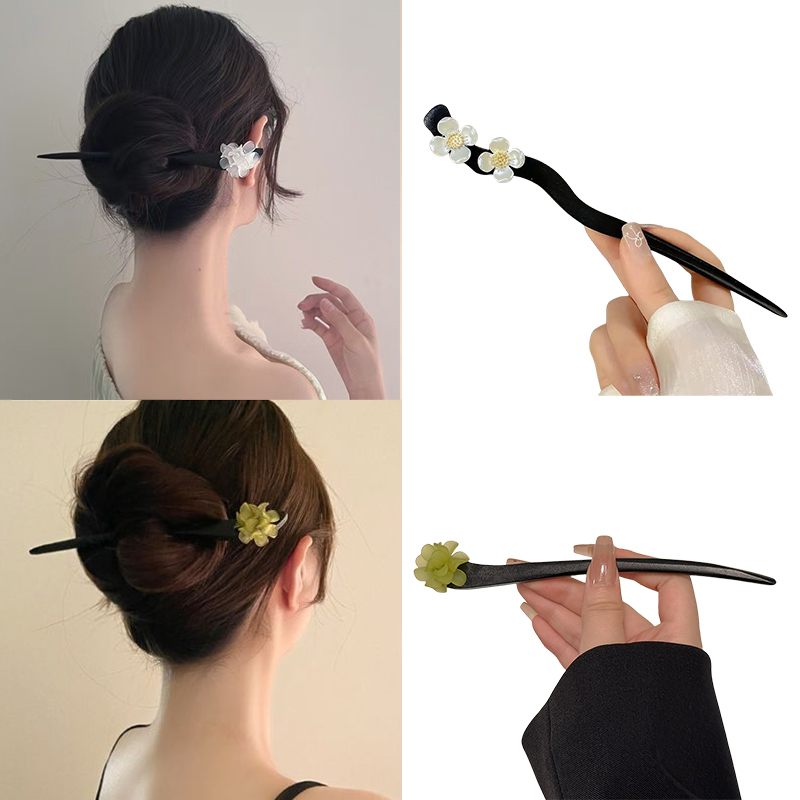 Vintage Chinese Style Wooden F – обзор и цена Hair Fork Stick