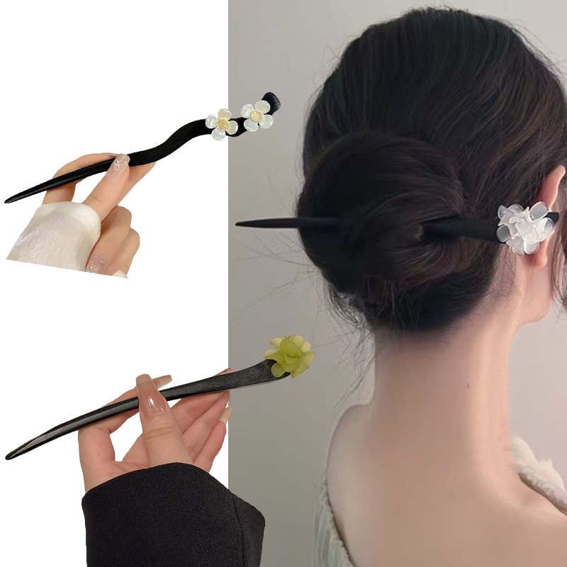Vintage Chinese Style Wooden F – обзор и цена Hair Fork Stick