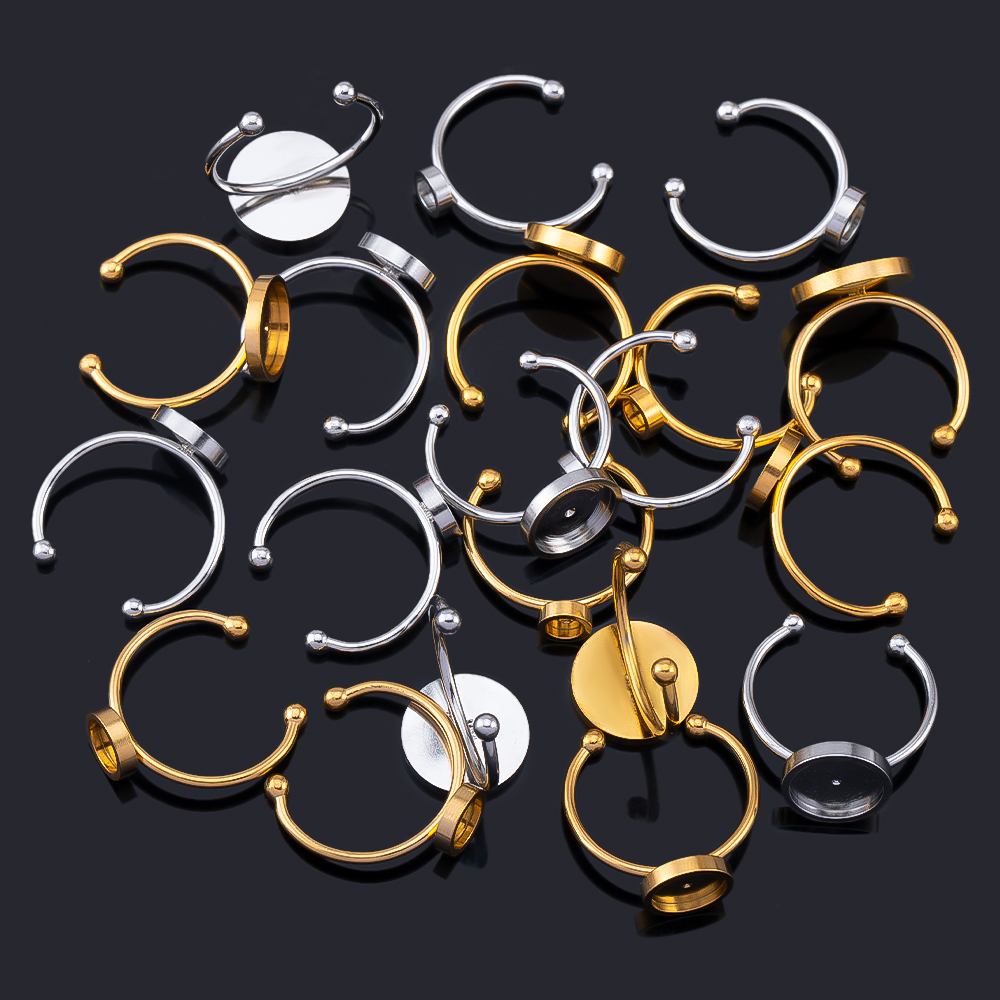 10pcs Adjustable Open Finger R – обзор и цена Ring Set Adjustable