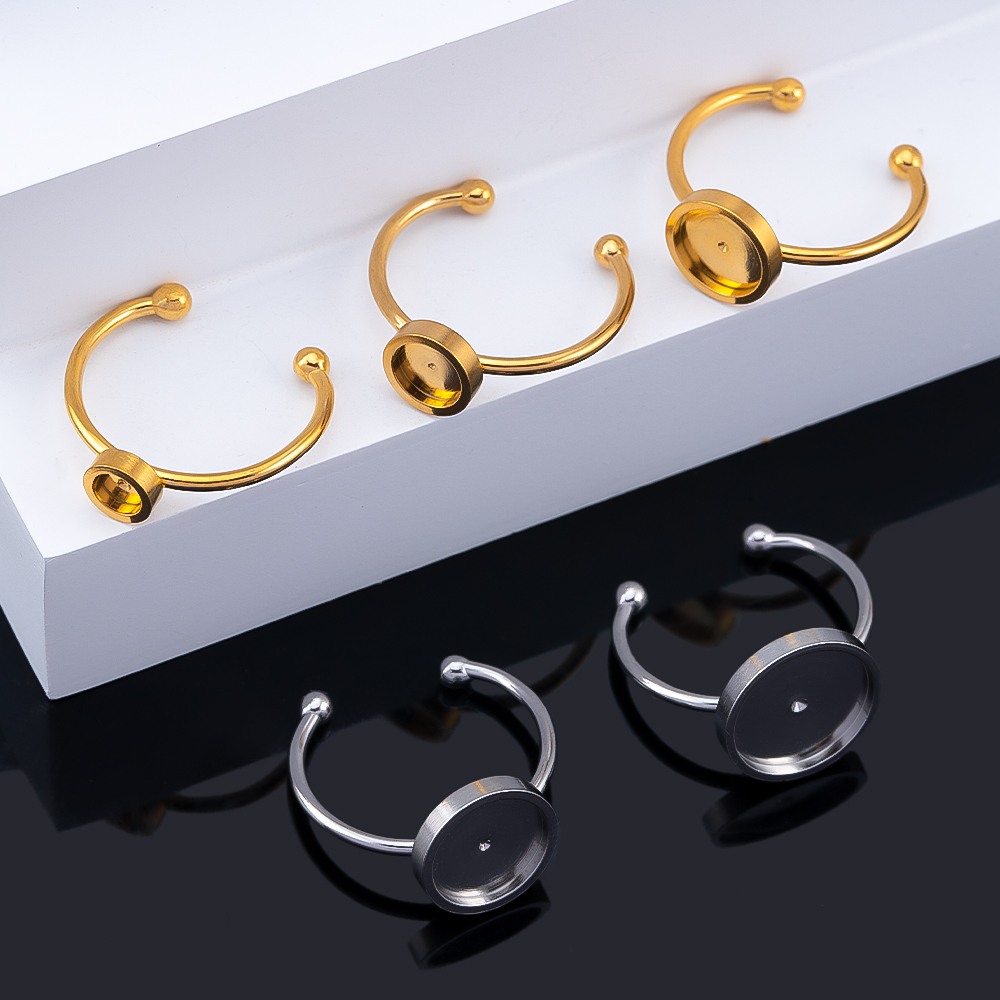 10pcs Adjustable Open Finger R – обзор и цена Ring Set Adjustable