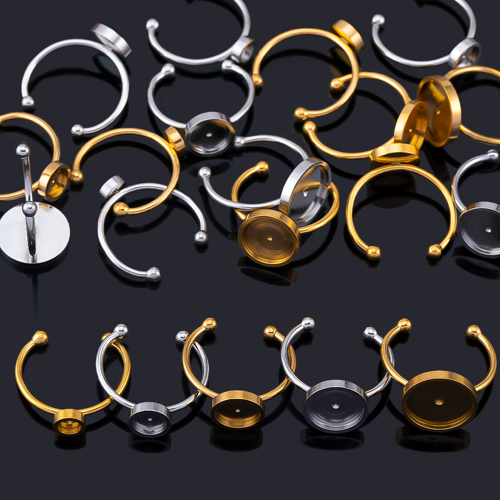 10pcs Adjustable Open Finger R – обзор и цена Ring Set Adjustable