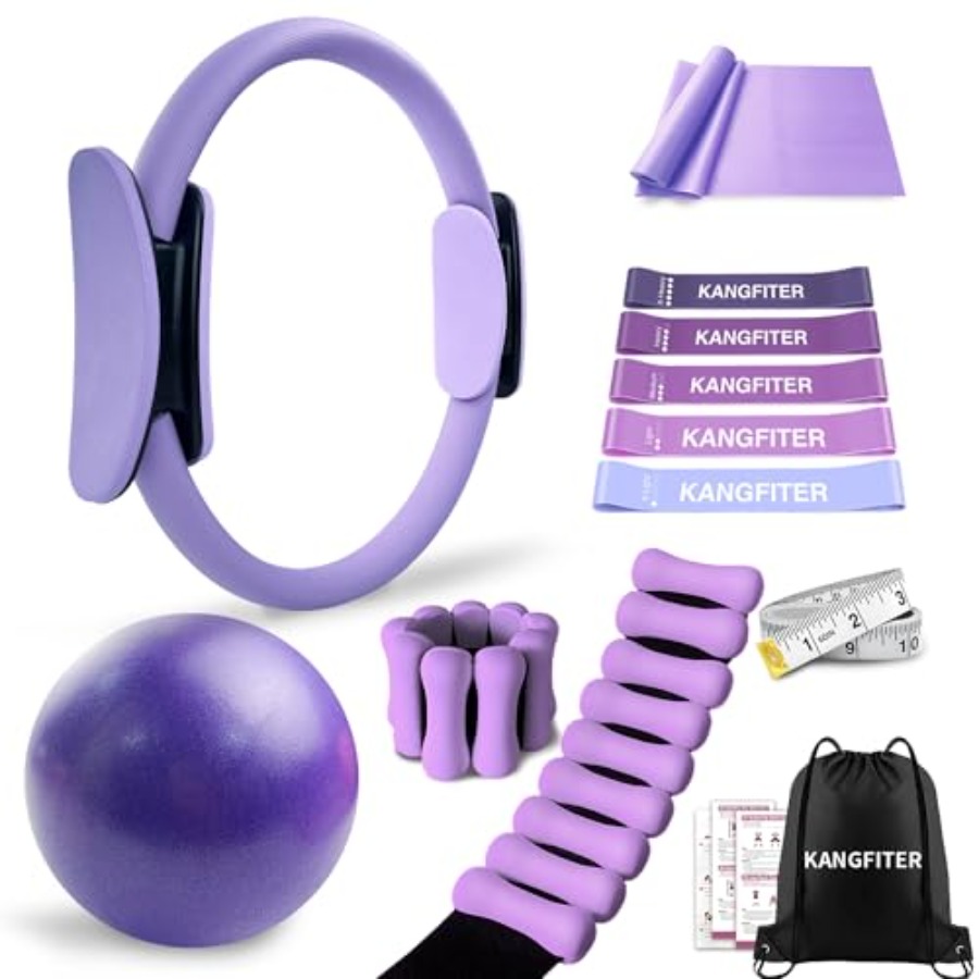 Pilates Equipment Kit for Home – обзор и цена Ring Set Adjustable