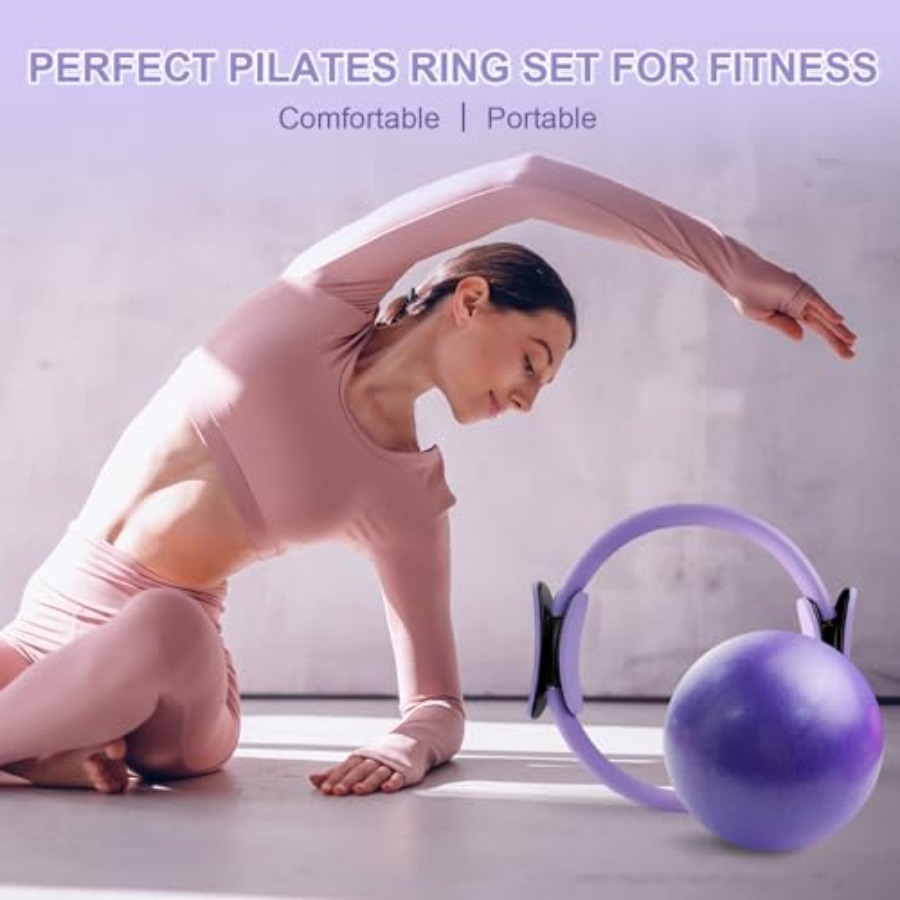 Pilates Equipment Kit for Home – обзор и цена Ring Set Adjustable