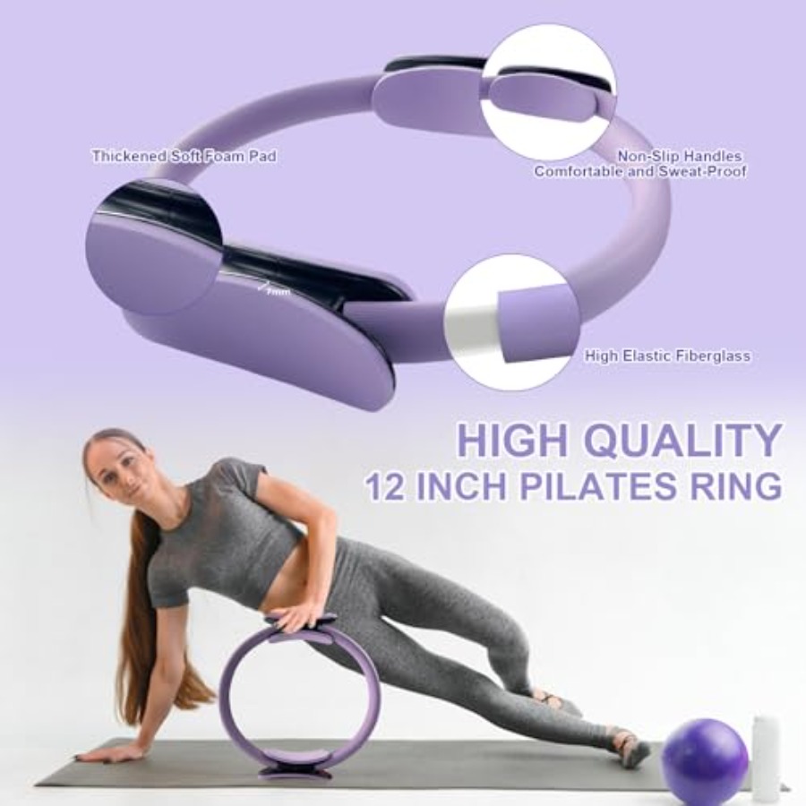 Pilates Equipment Kit for Home – обзор и цена Ring Set Adjustable