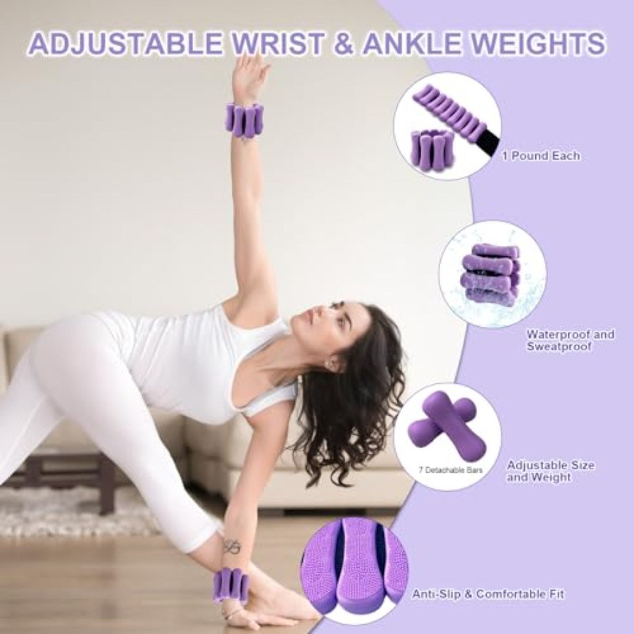 Pilates Equipment Kit for Home – обзор и цена Ring Set Adjustable