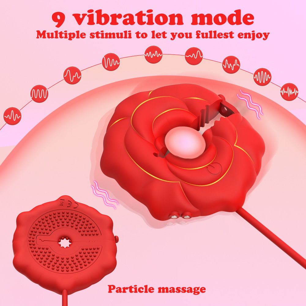 Nipple Clamps Vibrator 9 Vibra – обзор и цена Women Accessories App