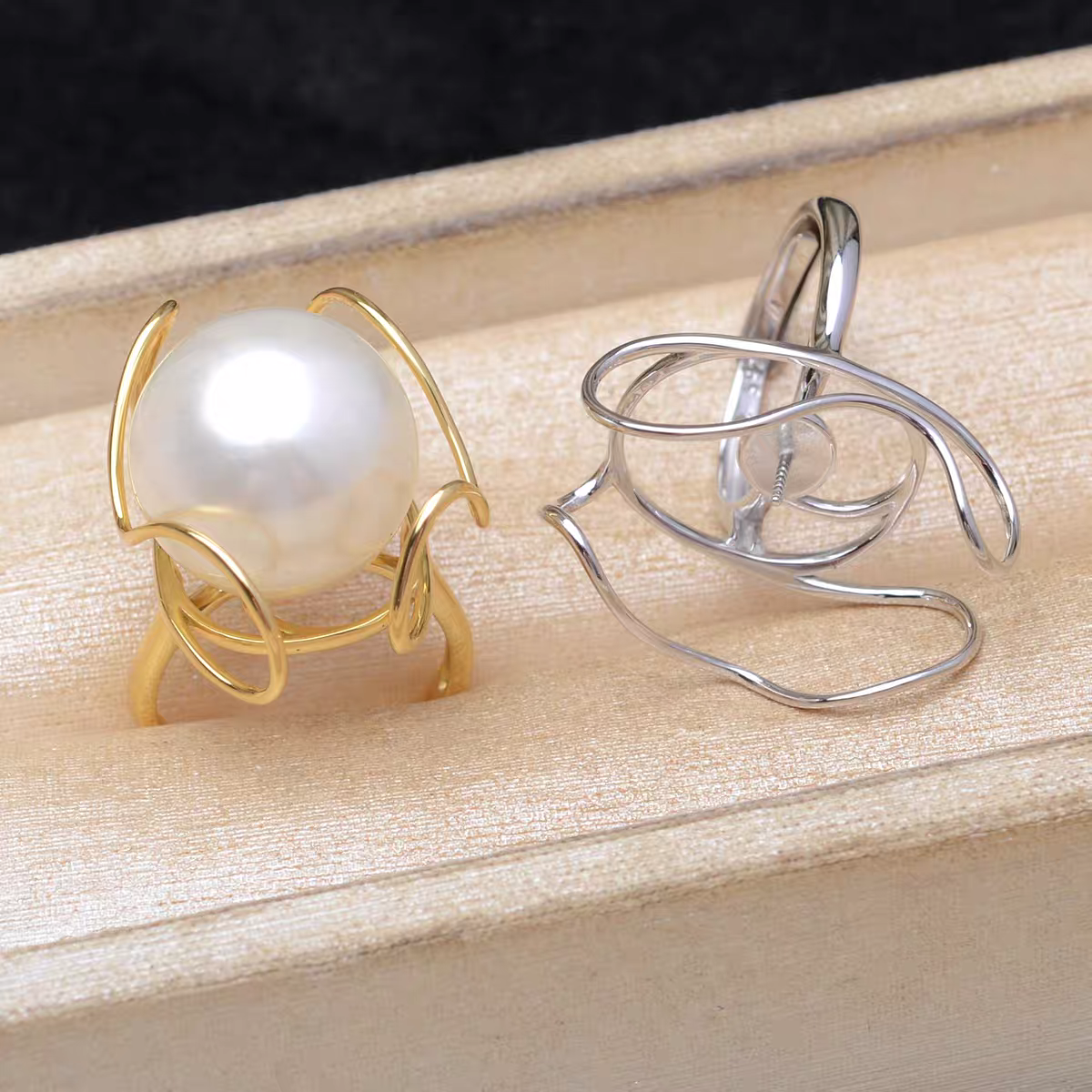S925 Sterling Silver Adjustabl – обзор и цена Ring Set Adjustable