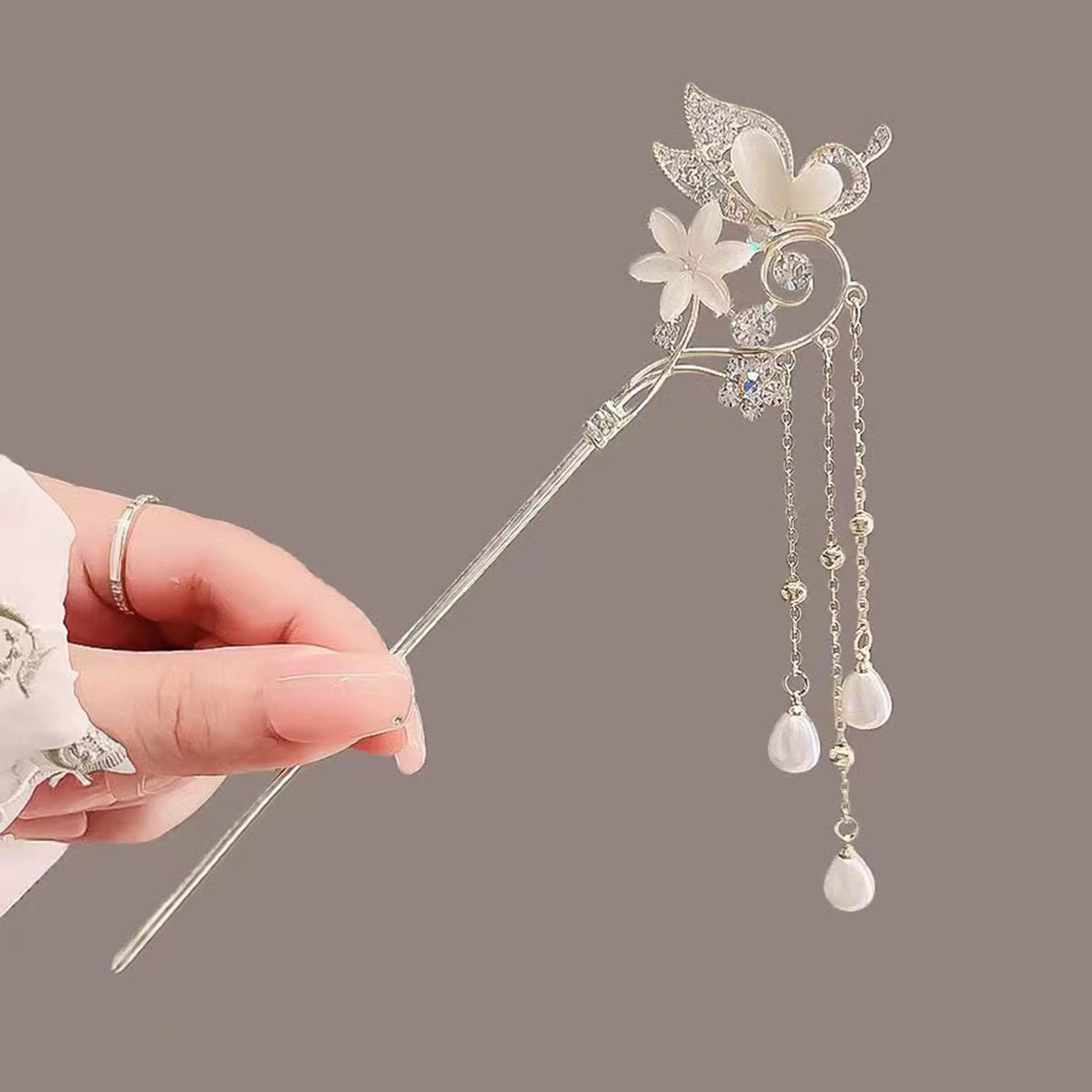 Female Hair Stick Hairpin Cat  – обзор и цена Hair Fork Stick