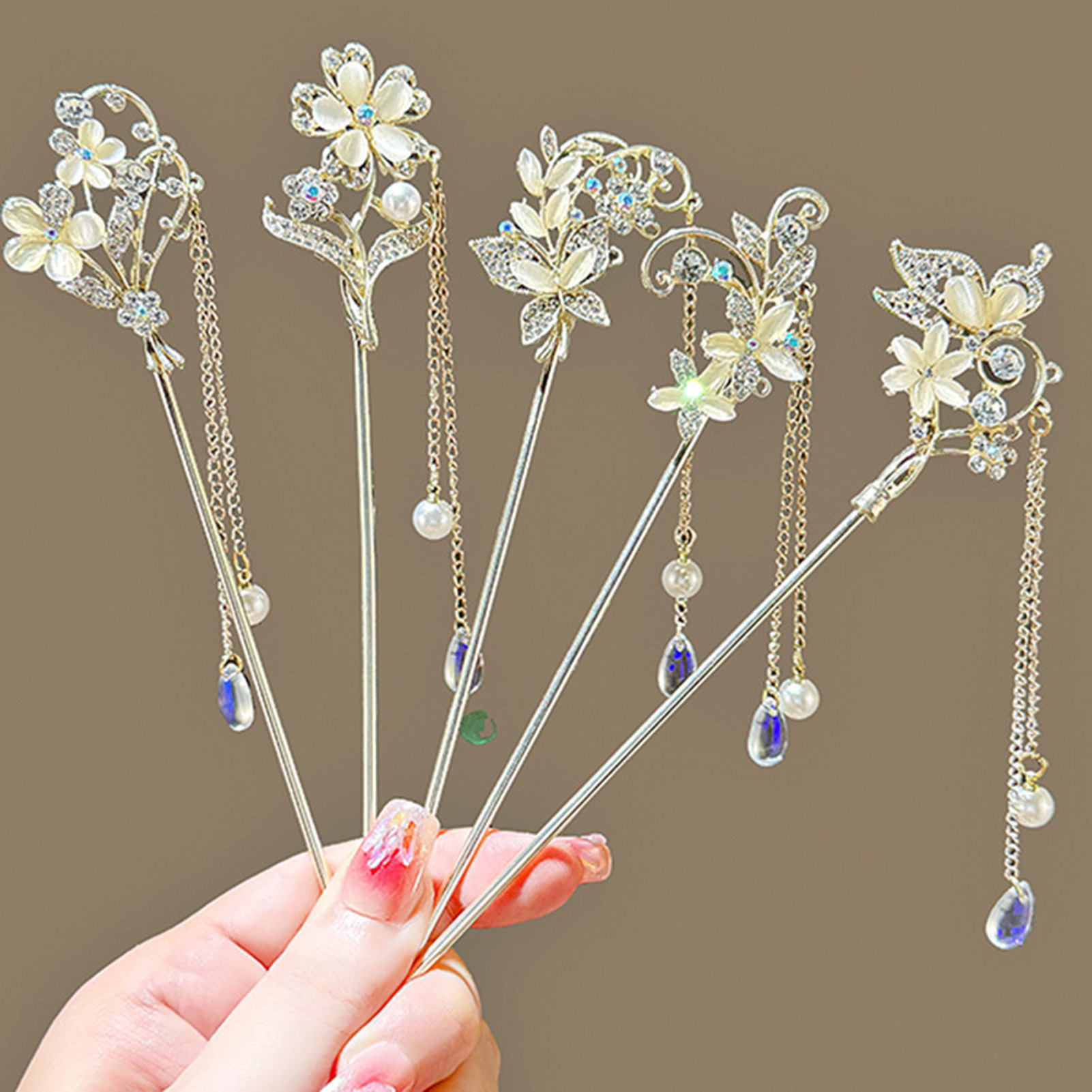 Female Hair Stick Hairpin Cat  – обзор и цена Hair Fork Stick