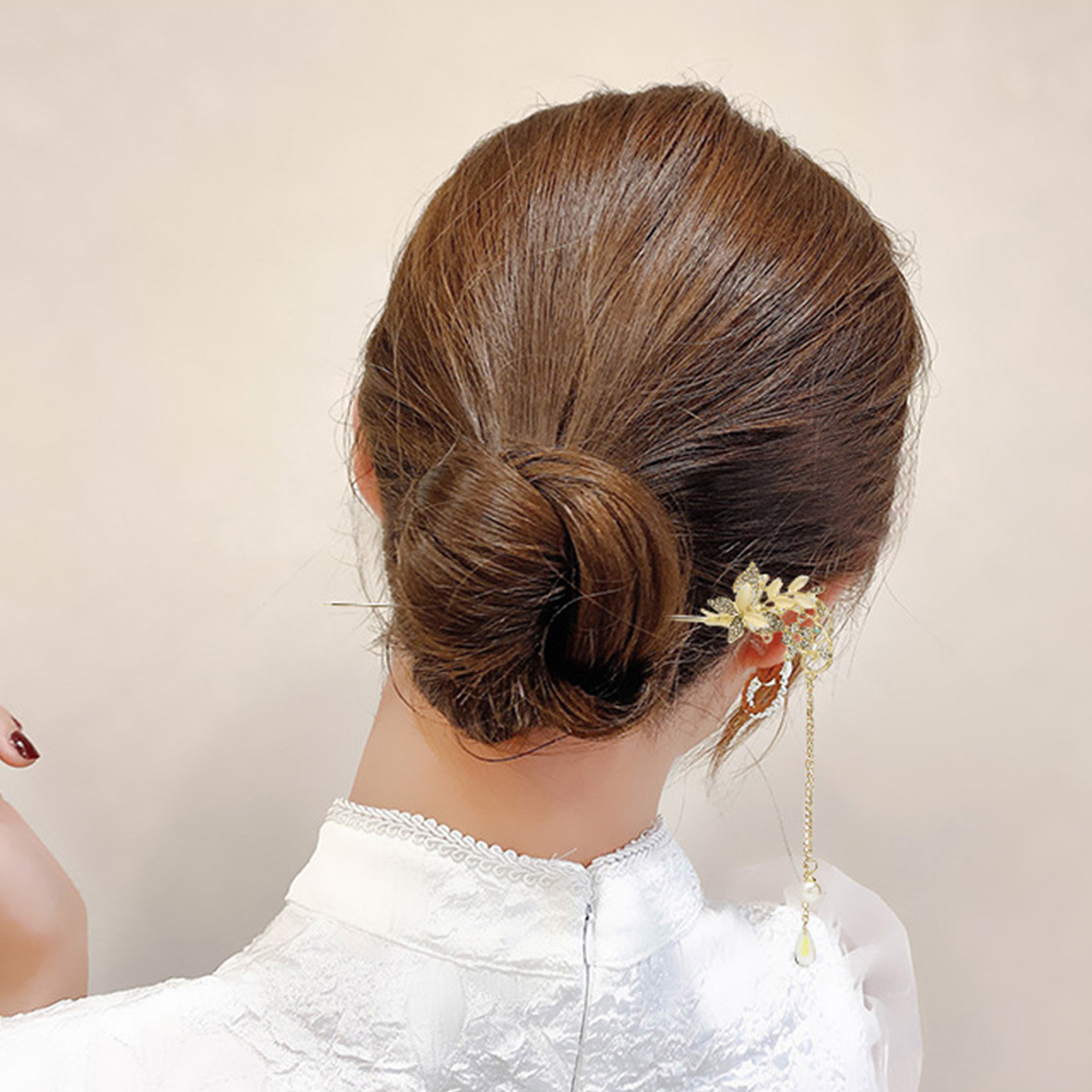 Female Hair Stick Hairpin Cat  – обзор и цена Hair Fork Stick