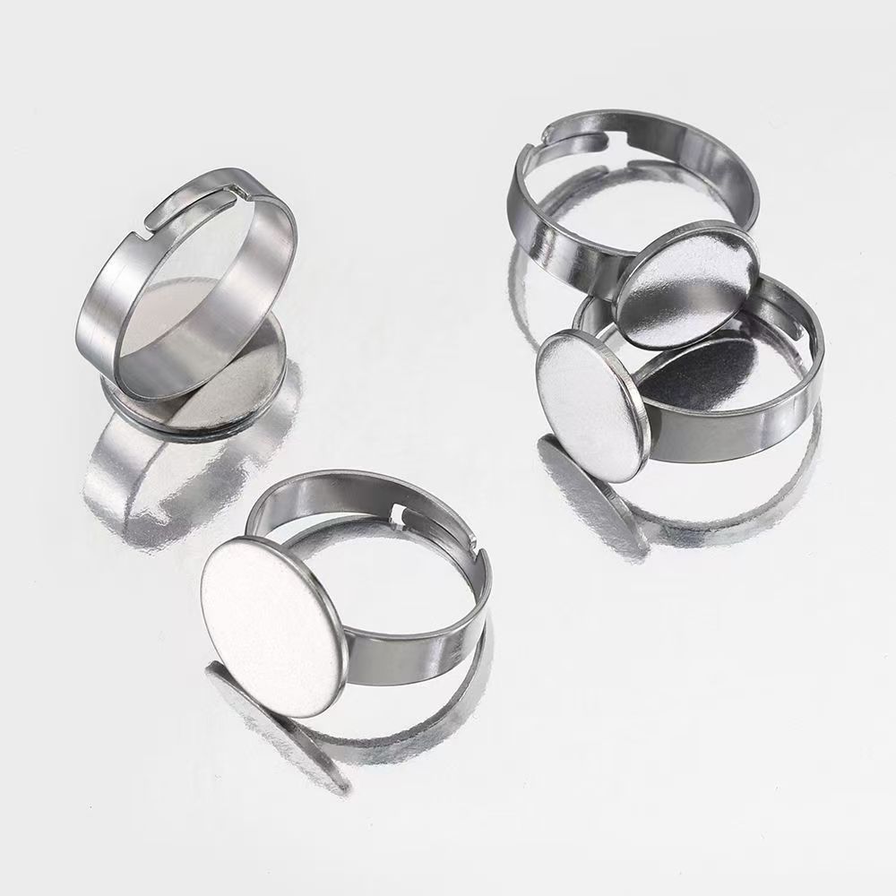 10 Pieces Stainless Steel Ring – обзор и цена Ring Set Adjustable