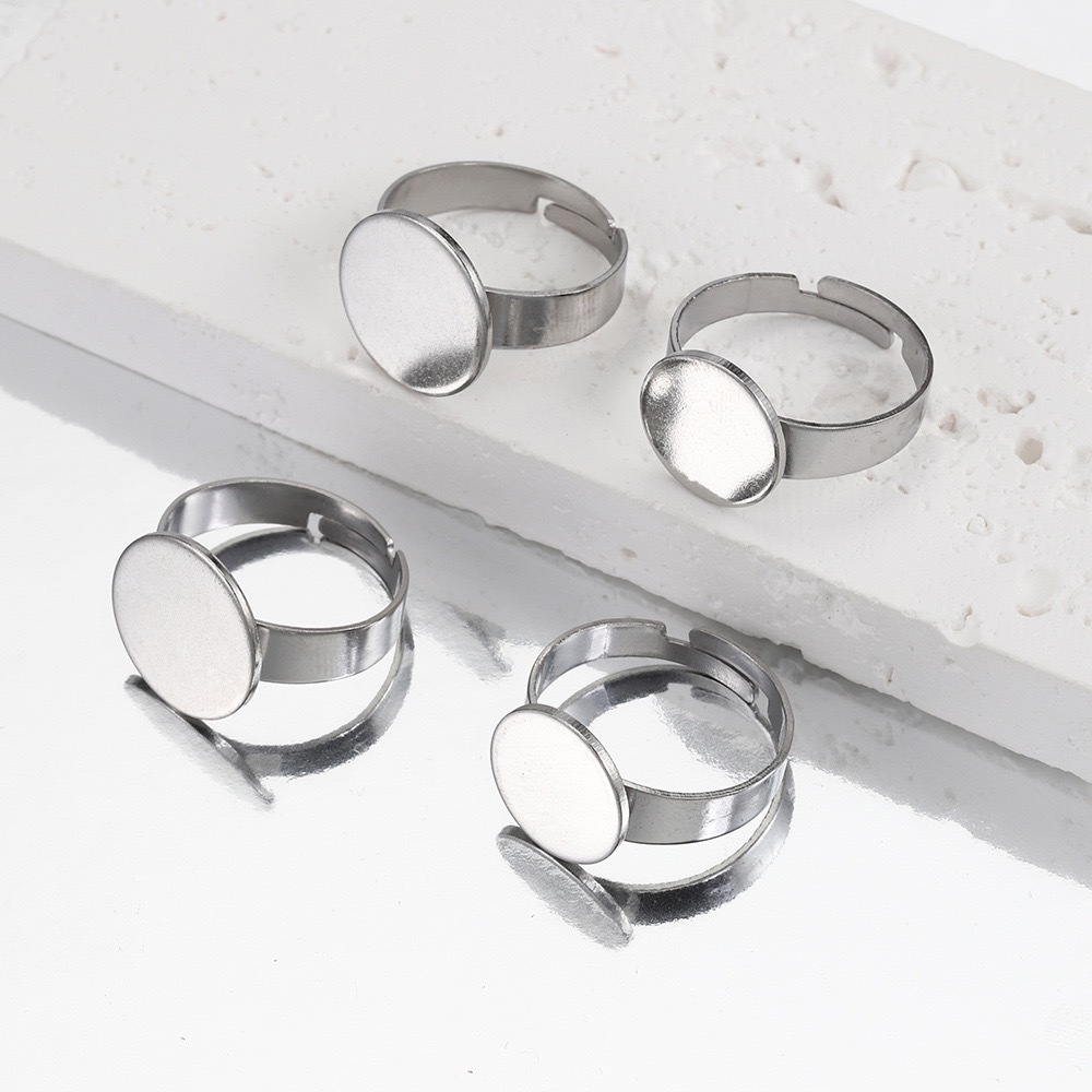10 Pieces Stainless Steel Ring – обзор и цена Ring Set Adjustable