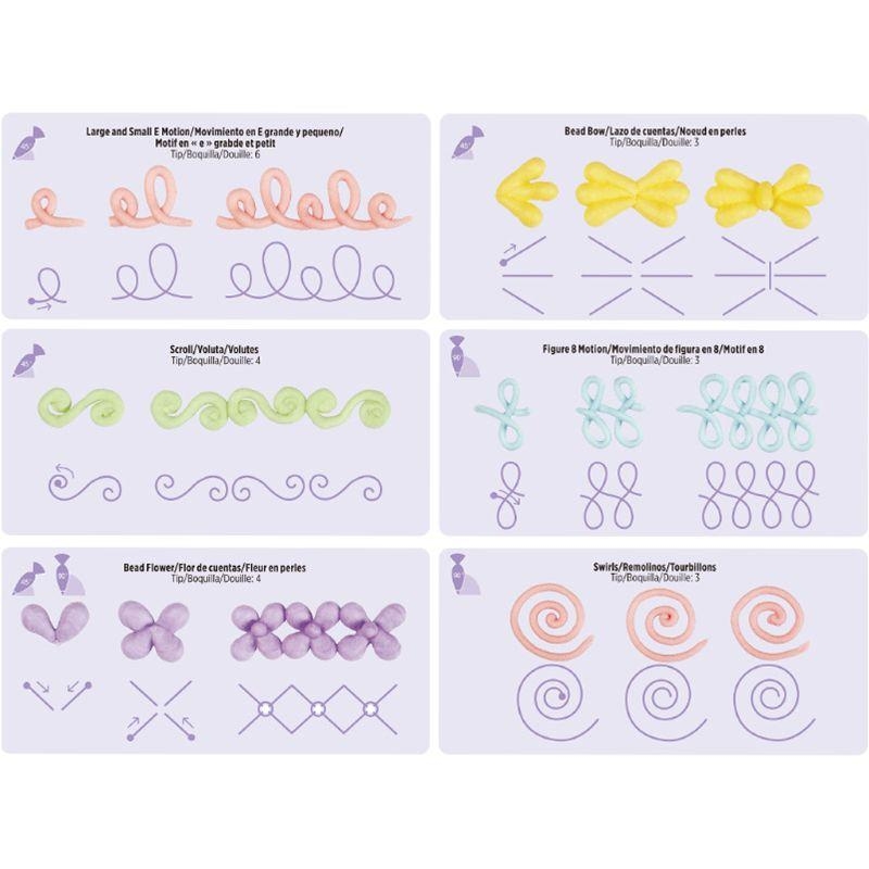 Cake Piping Board Practice Dra – обзор и цена Women Accessories Drawing