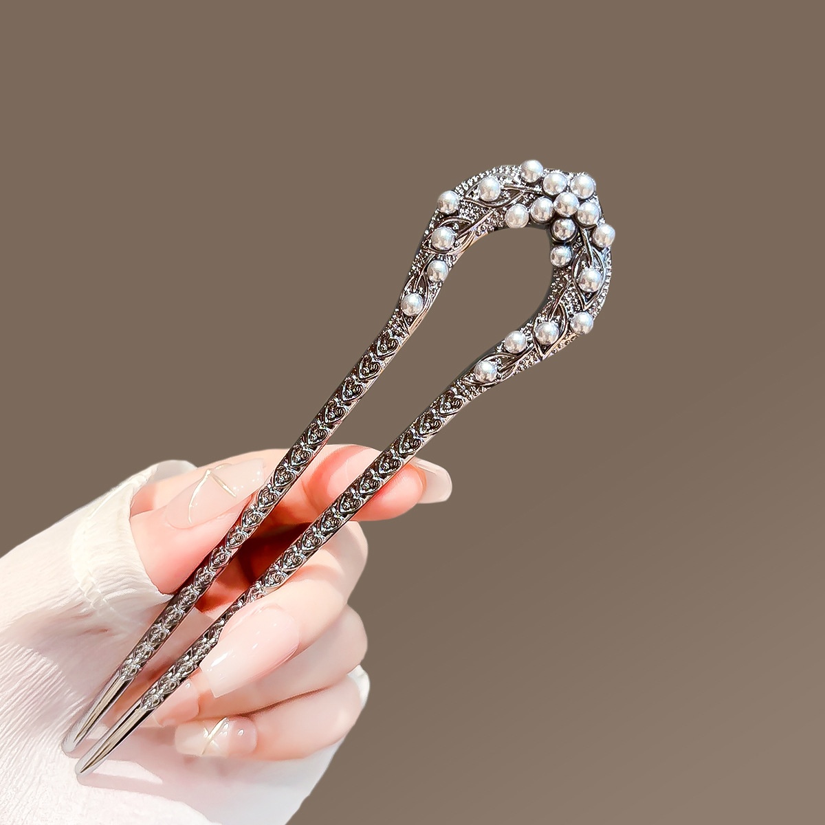 New Pearl U Shaped Hairpin For – обзор и цена Women'S Accessories H&M