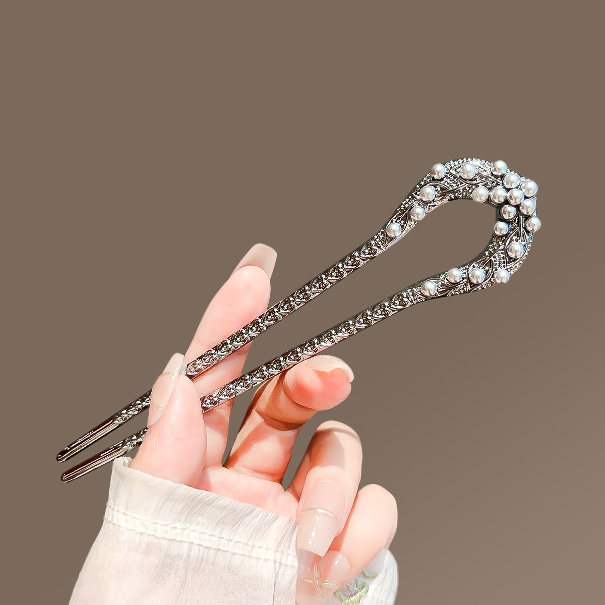 New Pearl U Shaped Hairpin For – обзор и цена Women'S Accessories H&M