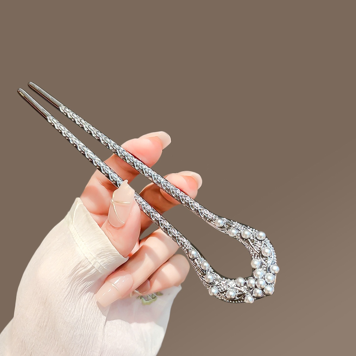 New Pearl U Shaped Hairpin For – обзор и цена Women'S Accessories H&M