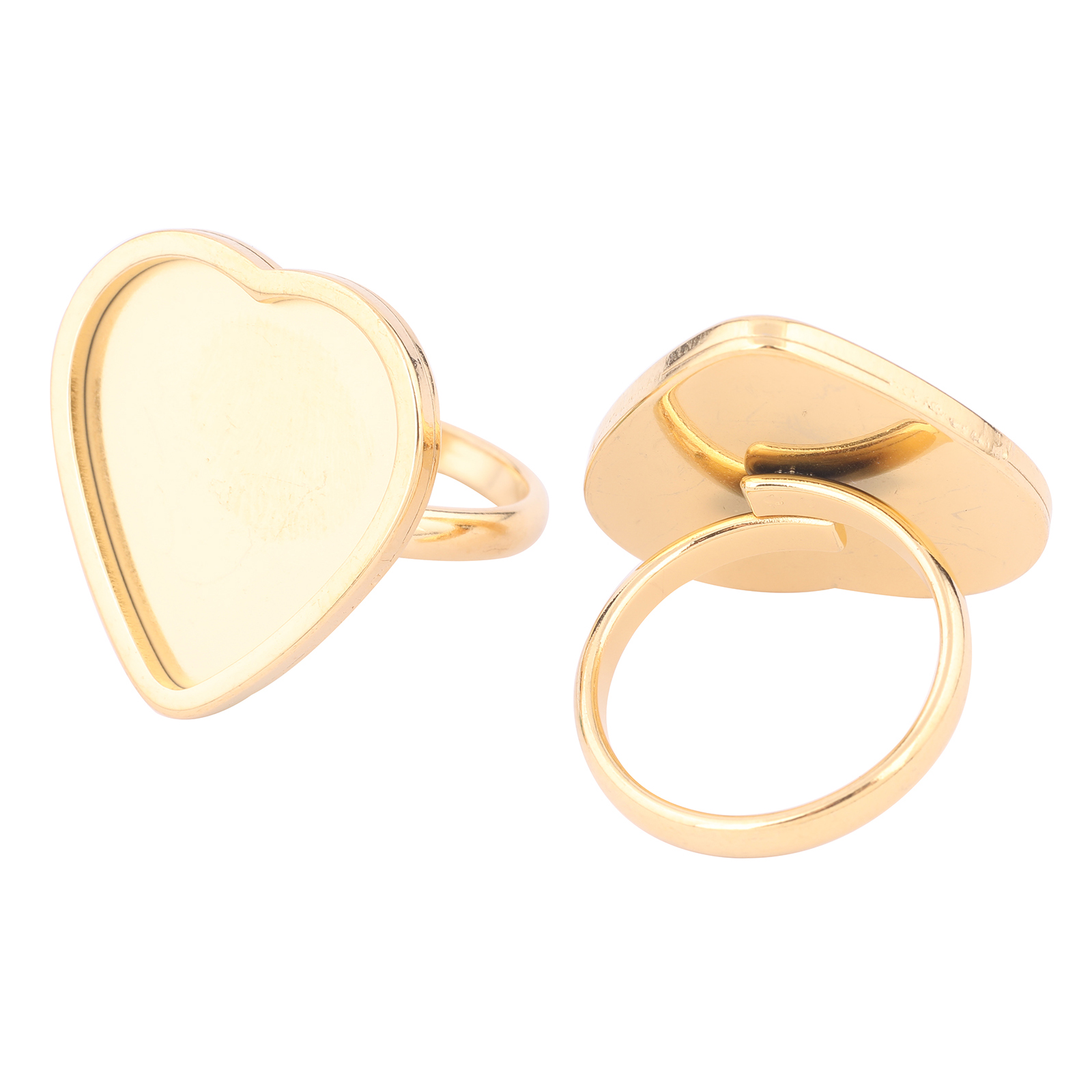 5pcs Stainless Steel Gold Plat – обзор и цена Ring Set Adjustable