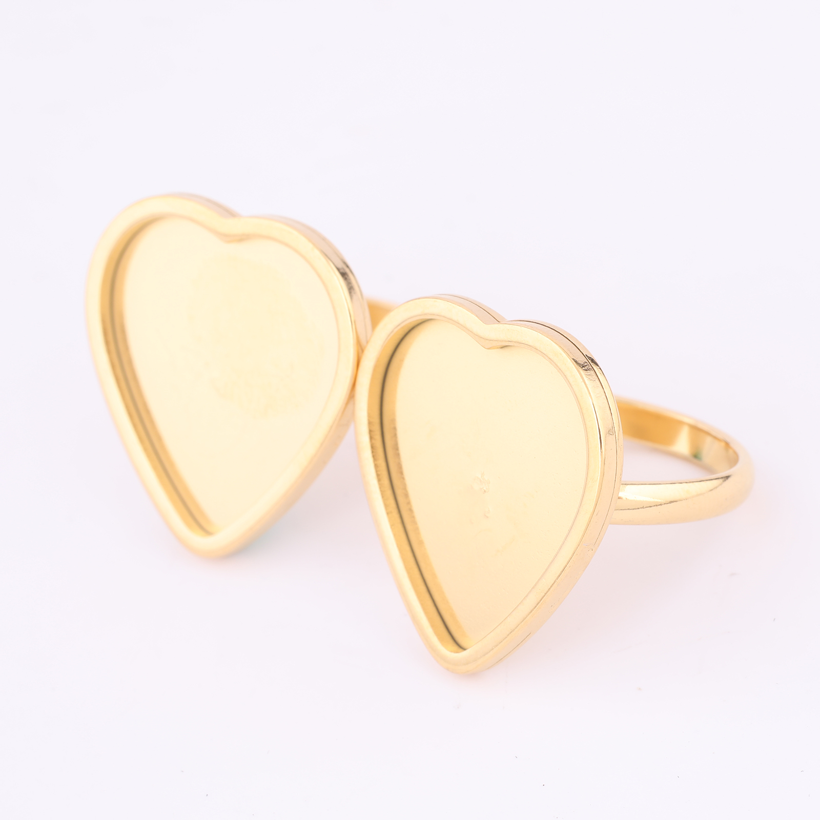 5pcs Stainless Steel Gold Plat – обзор и цена Ring Set Adjustable