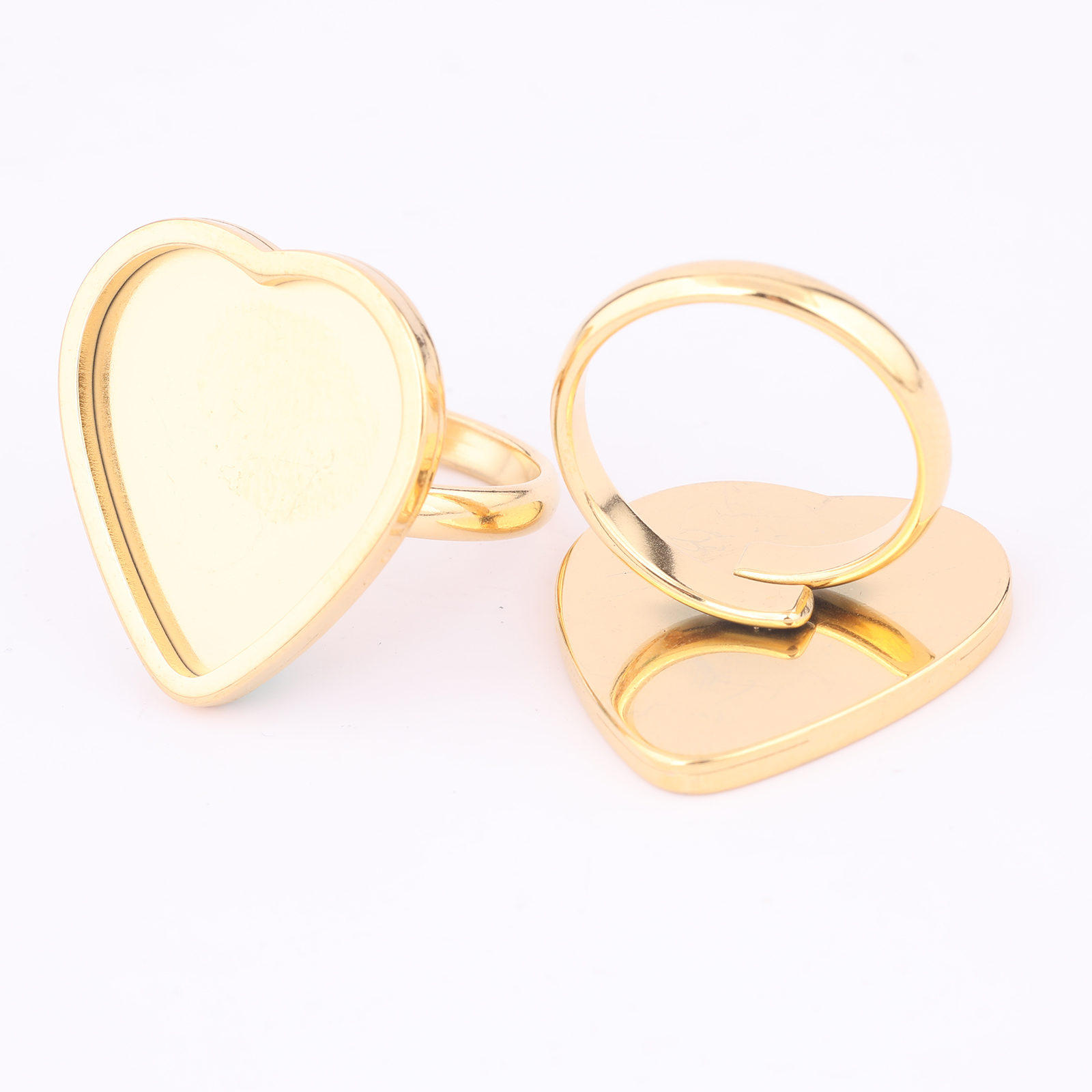 5pcs Stainless Steel Gold Plat – обзор и цена Ring Set Adjustable