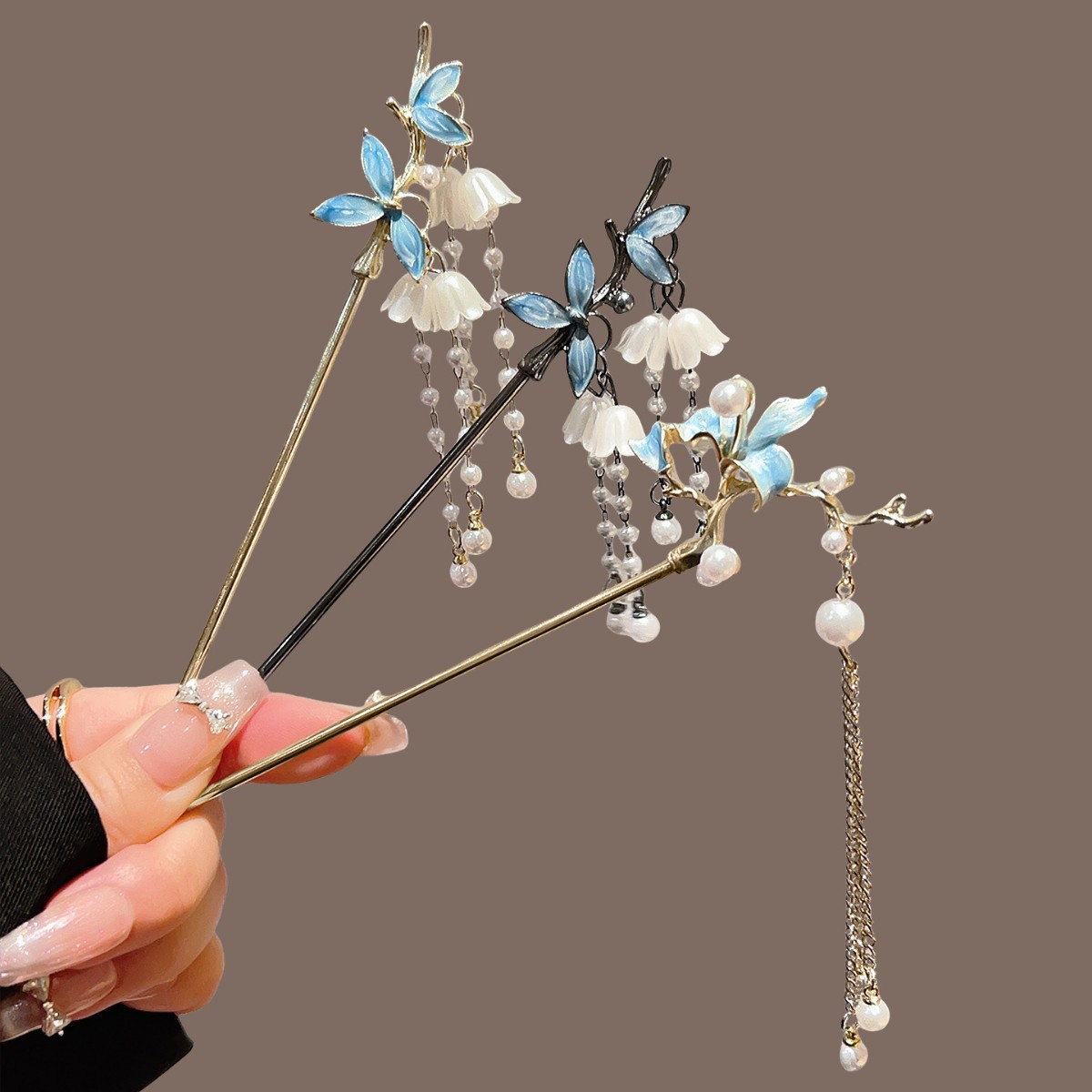 New Chinese Style Antique Hair – обзор и цена Women'S Accessories H&M