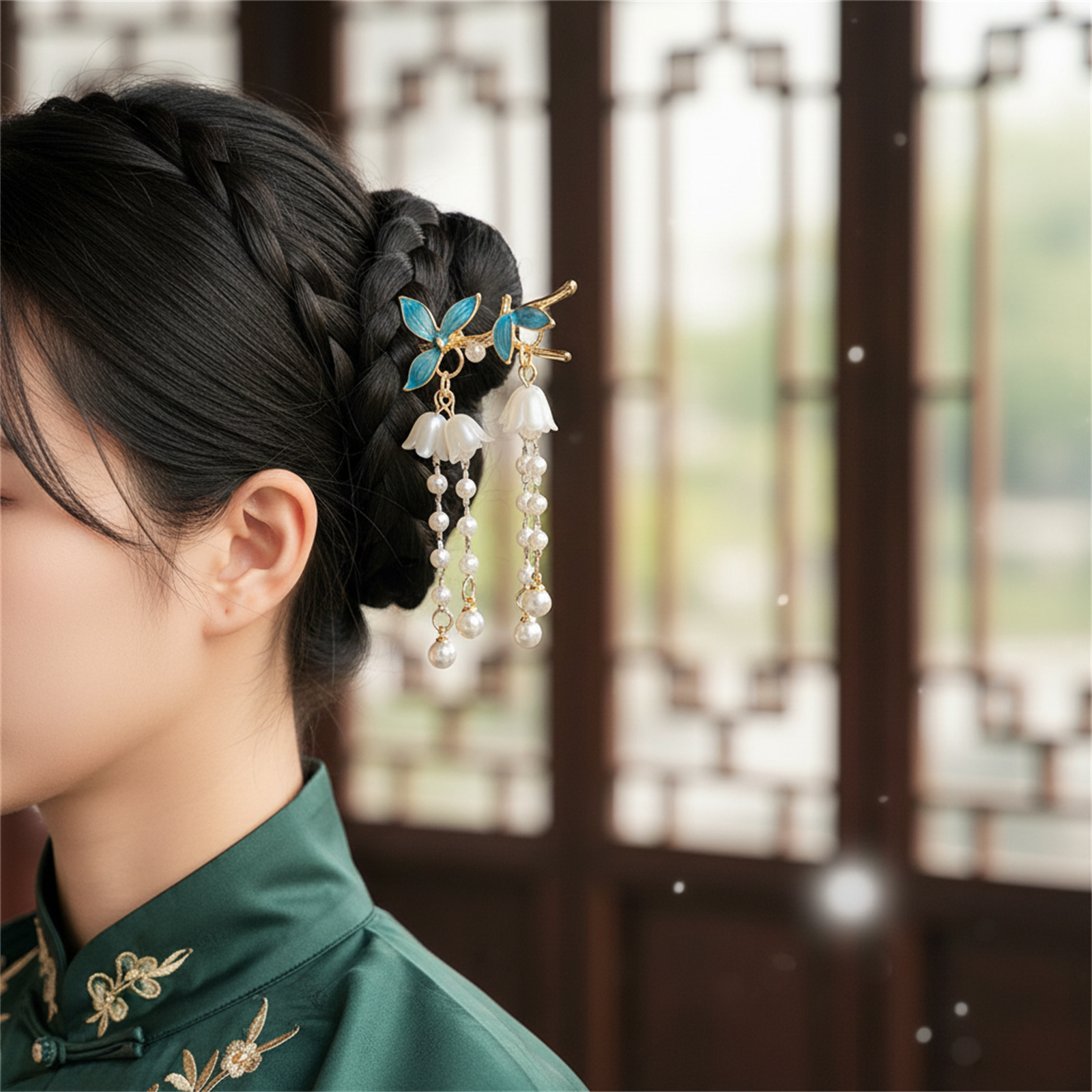 New Chinese Style Antique Hair – обзор и цена Women'S Accessories H&M
