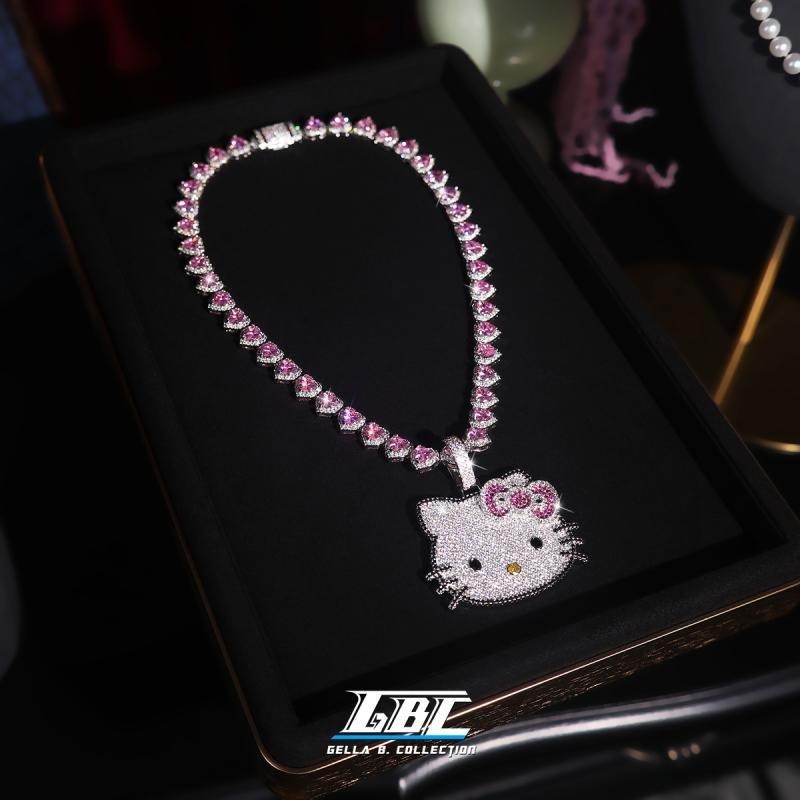 Kawaii Sanrios HelloKitty New  – обзор и цена Women Accessories Chain