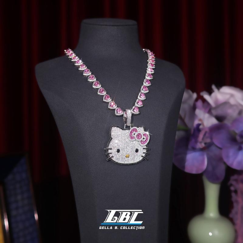 Kawaii Sanrios HelloKitty New  – обзор и цена Women Accessories Chain