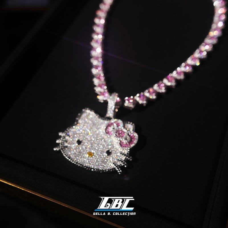 Kawaii Sanrios HelloKitty New  – обзор и цена Women Accessories Chain