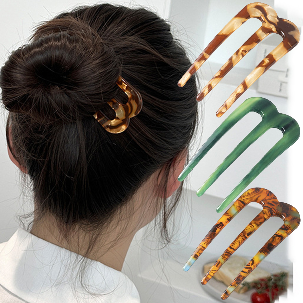 Acetic Acid Hair Forks Three T – обзор и цена Women'S Accessories H&M
