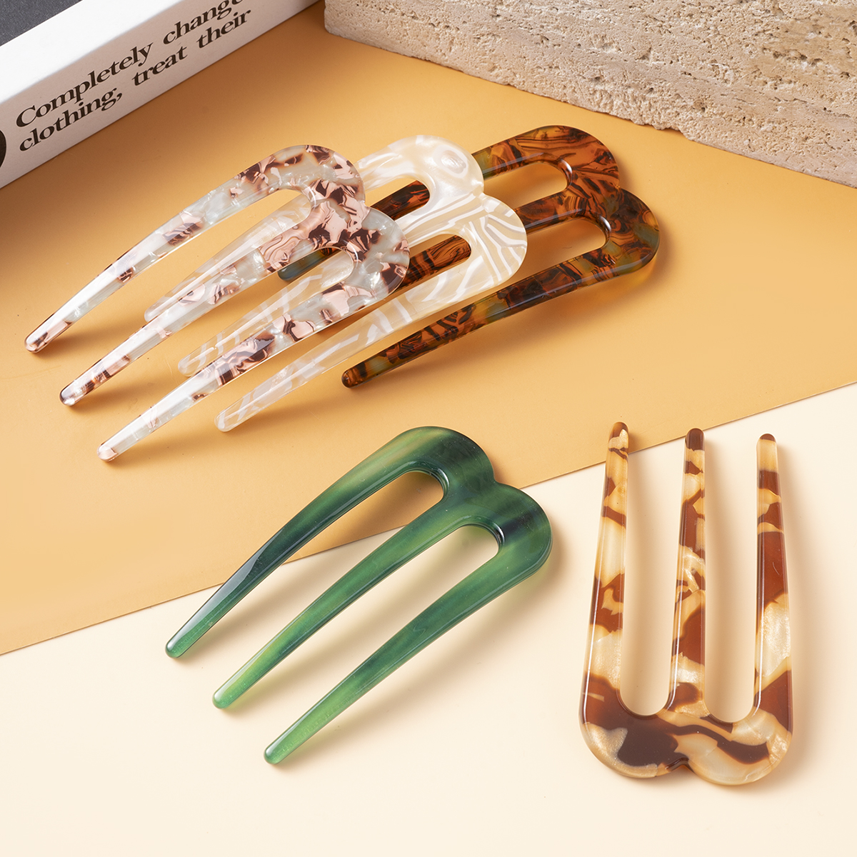 Acetic Acid Hair Forks Three T – обзор и цена Women'S Accessories H&M