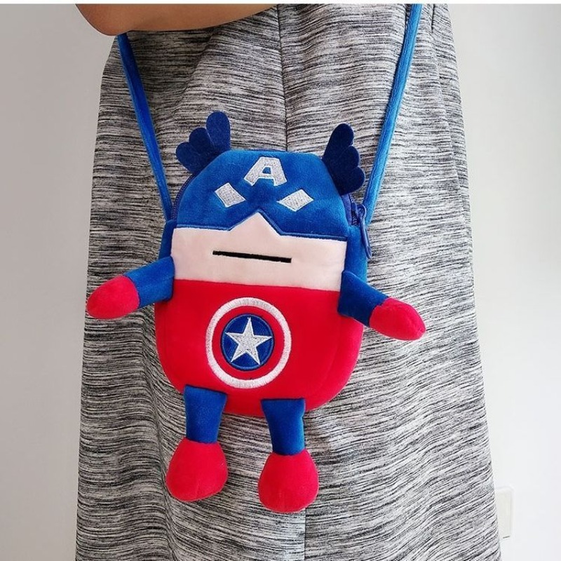 Marvel  Cute  Cartoon  Spiderm – обзор и цена Women'S Accessories Flannels