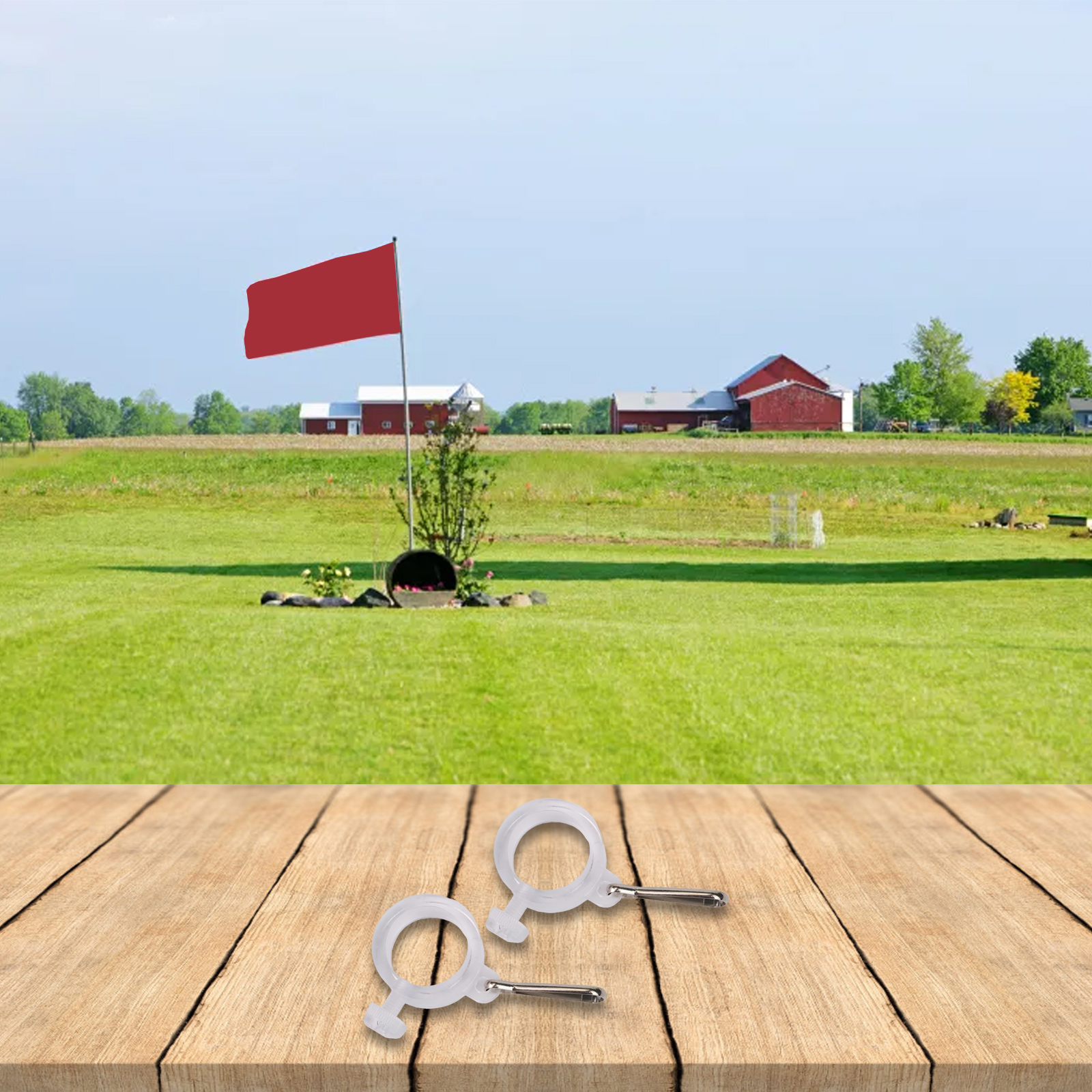 Grommet Flag Rings 2 Pc Set 2P – обзор и цена Ring Set Adjustable
