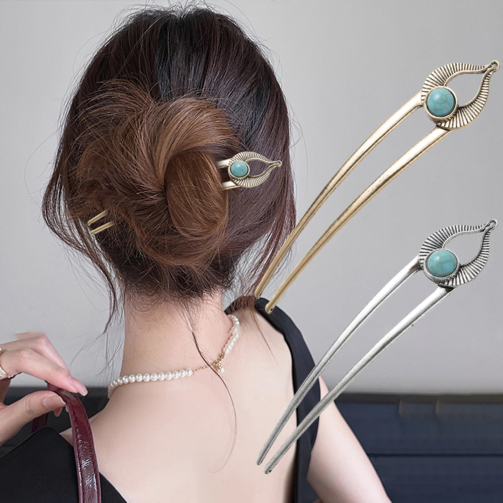 Egypt Turquoise U Shape Hair F – обзор и цена Women'S Accessories H&M
