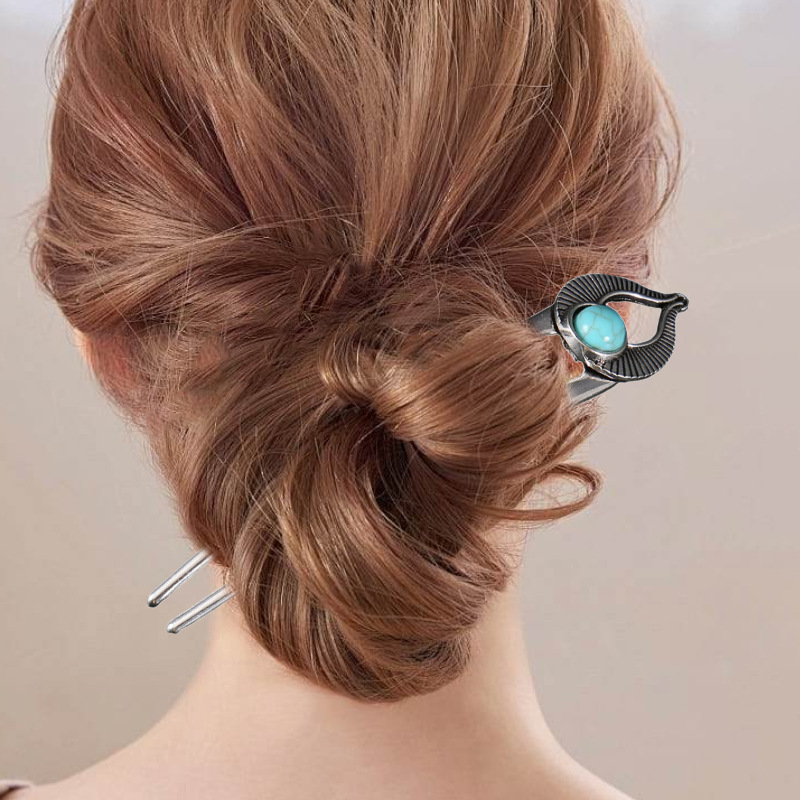 Egypt Turquoise U Shape Hair F – обзор и цена Women'S Accessories H&M
