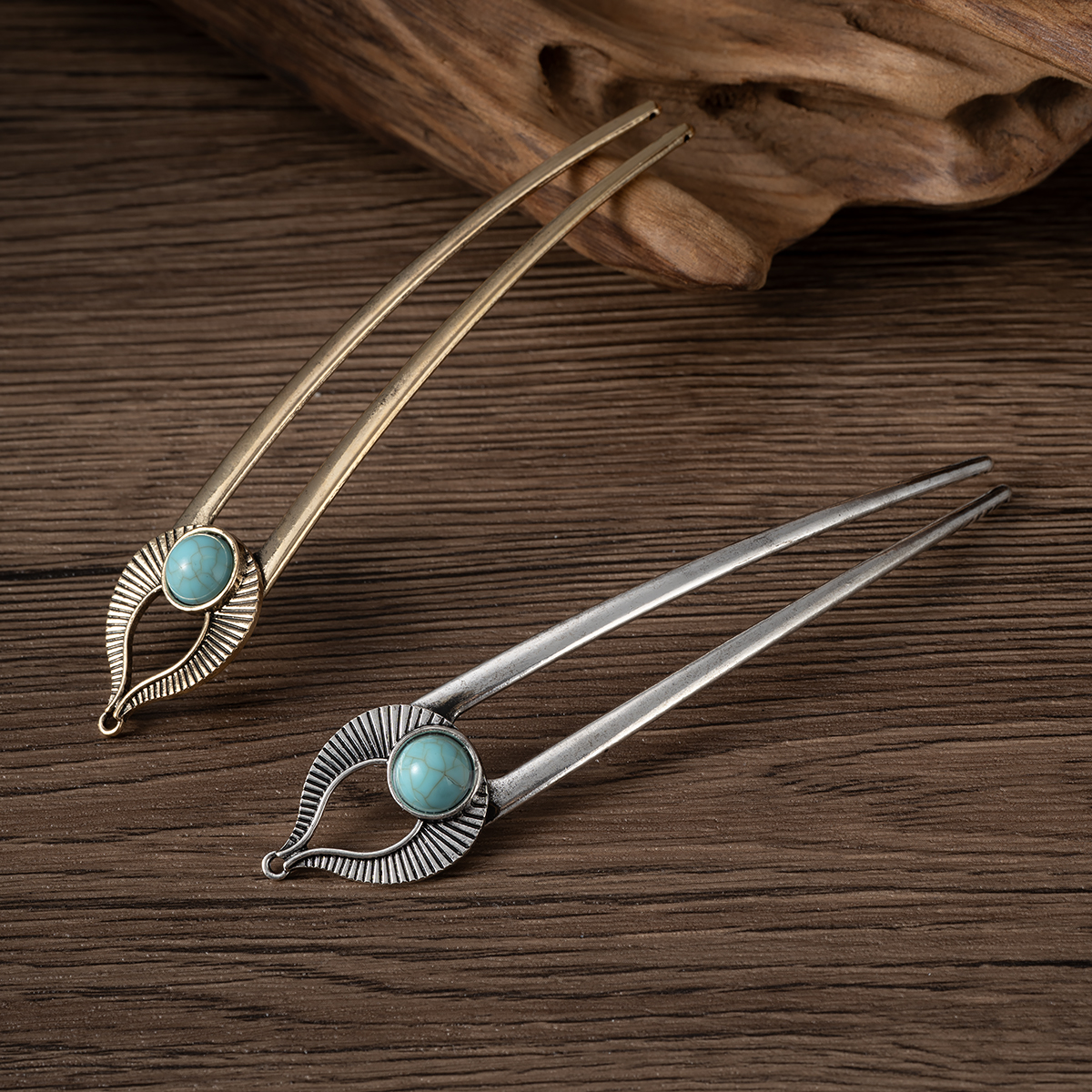 Egypt Turquoise U Shape Hair F – обзор и цена Women'S Accessories H&M