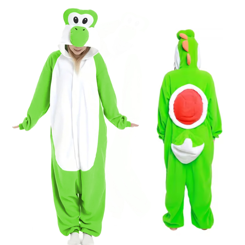 Yoshi Cosplay Clothes For Adul – обзор и цена Women'S Accessories Flannels