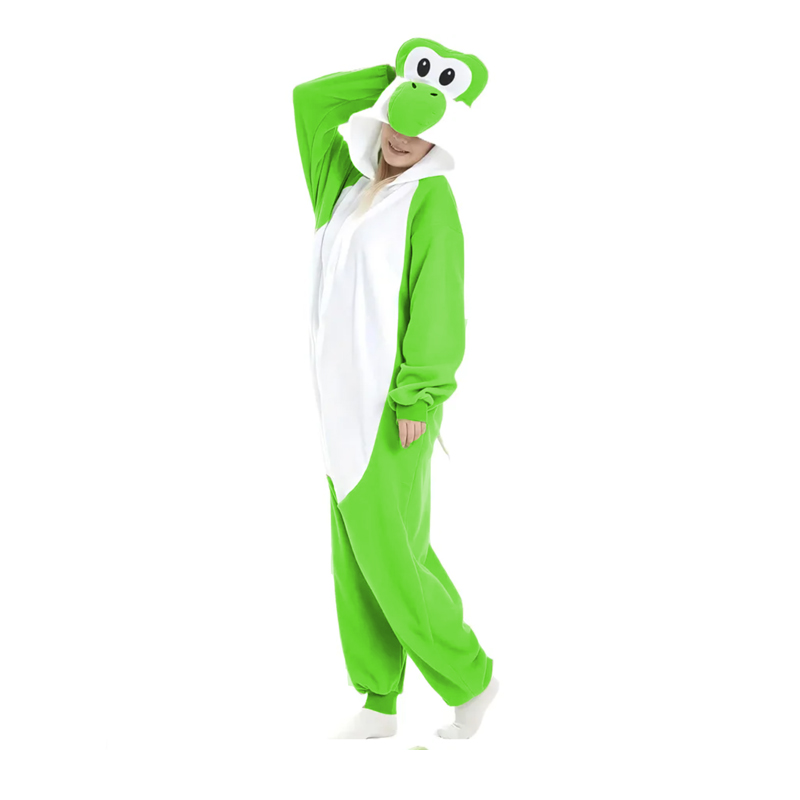 Yoshi Cosplay Clothes For Adul – обзор и цена Women'S Accessories Flannels