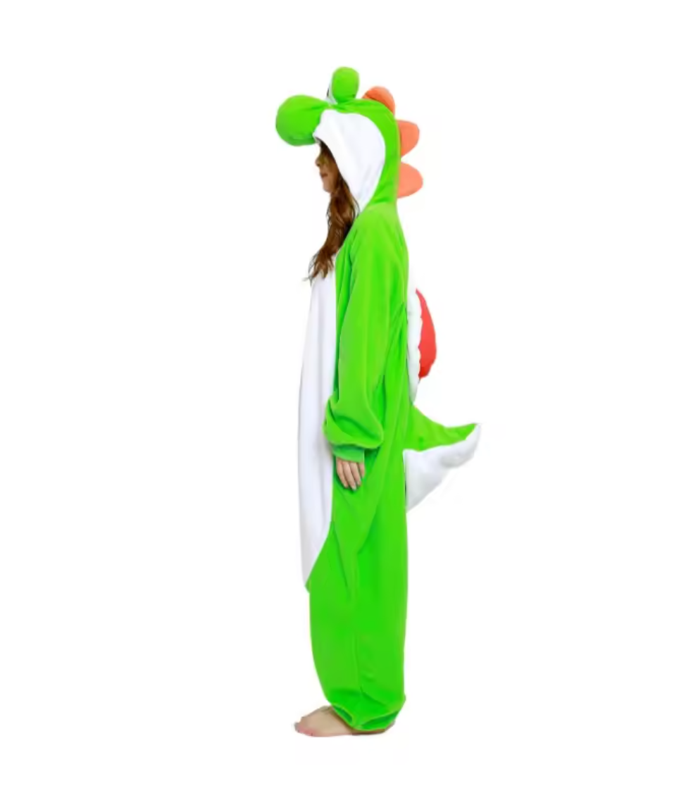 Yoshi Cosplay Clothes For Adul – обзор и цена Women'S Accessories Flannels