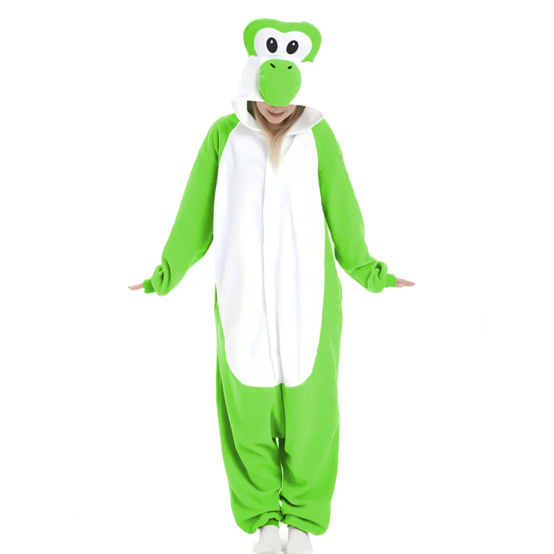 Yoshi Cosplay Clothes For Adul – обзор и цена Women'S Accessories Flannels
