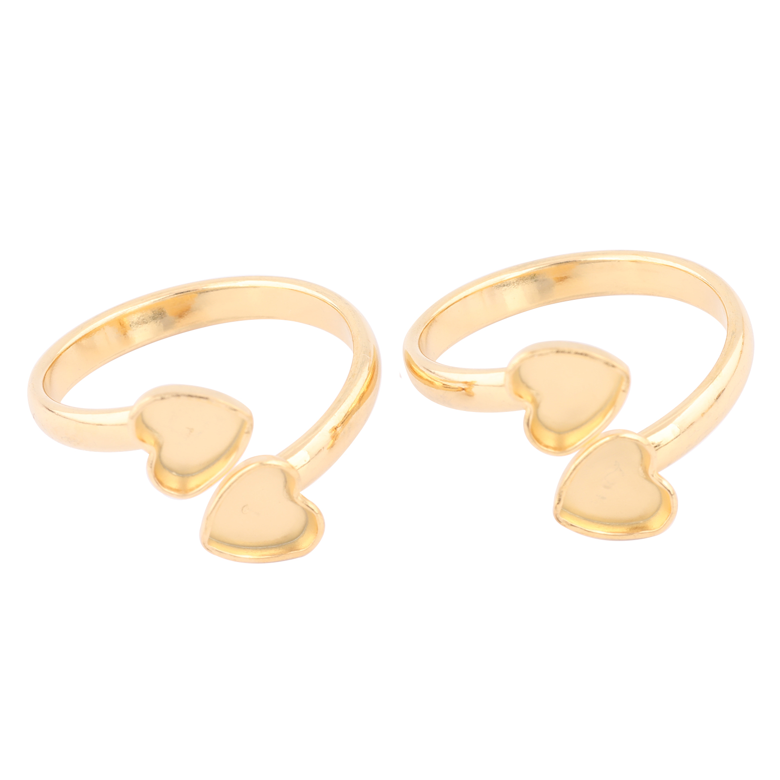 10pcs Stainless Steel Gold Pla – обзор и цена Ring Set Adjustable