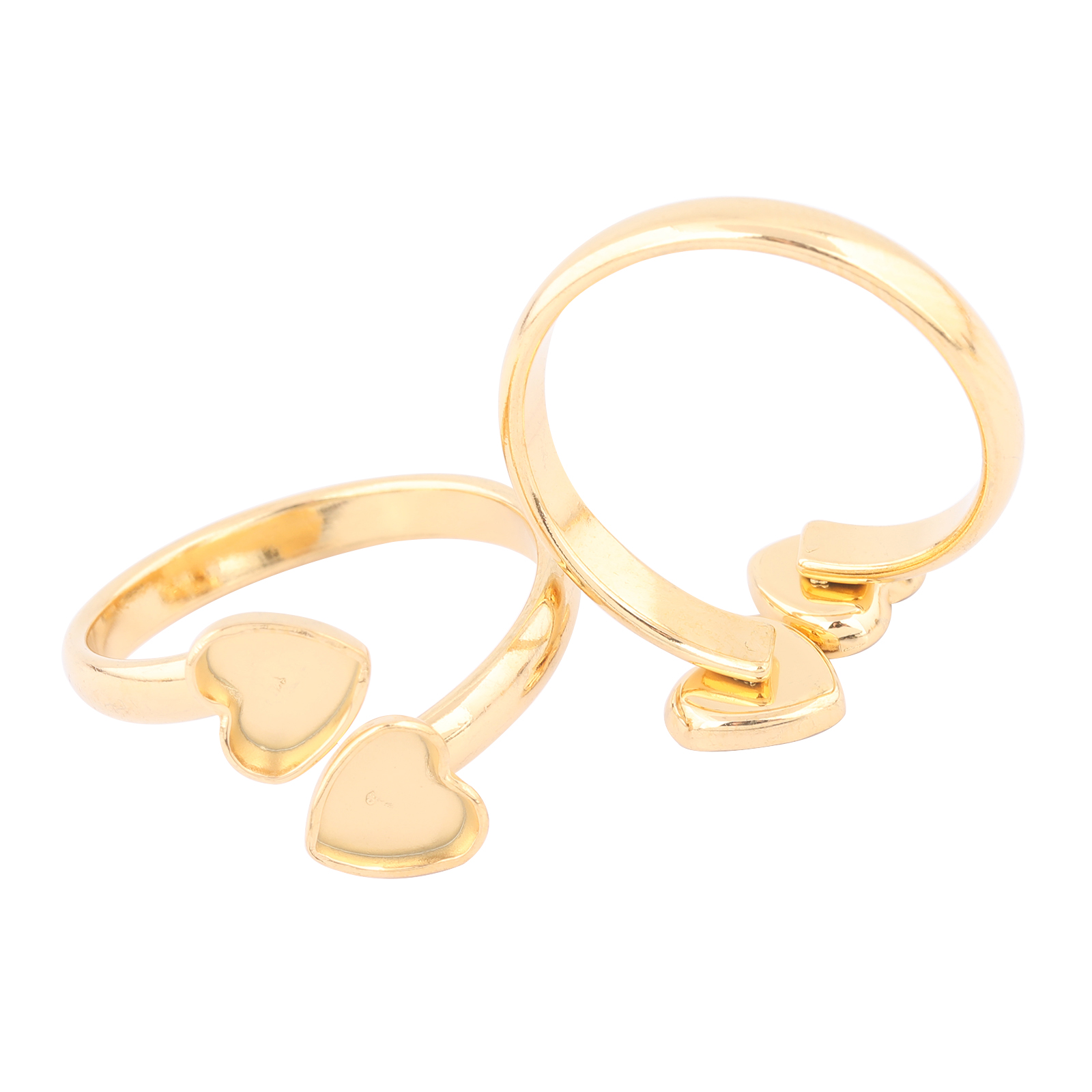 10pcs Stainless Steel Gold Pla – обзор и цена Ring Set Adjustable