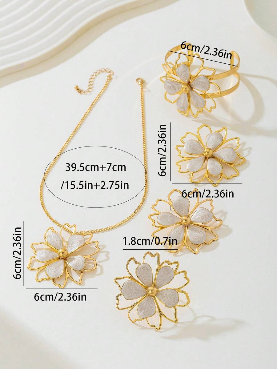 Elegant Versatile Geometric Ho – обзор и цена Ring Set Adjustable