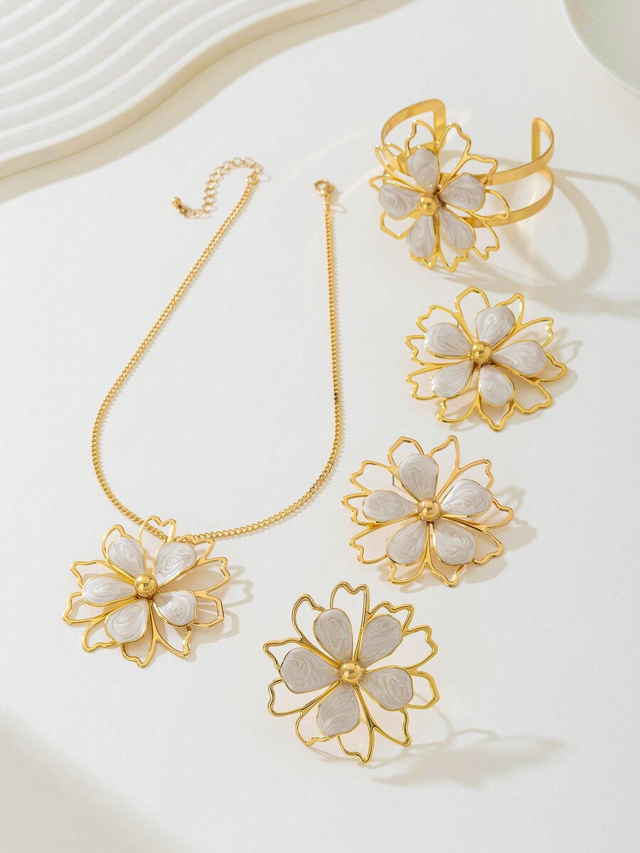 Elegant Versatile Geometric Ho – обзор и цена Ring Set Adjustable