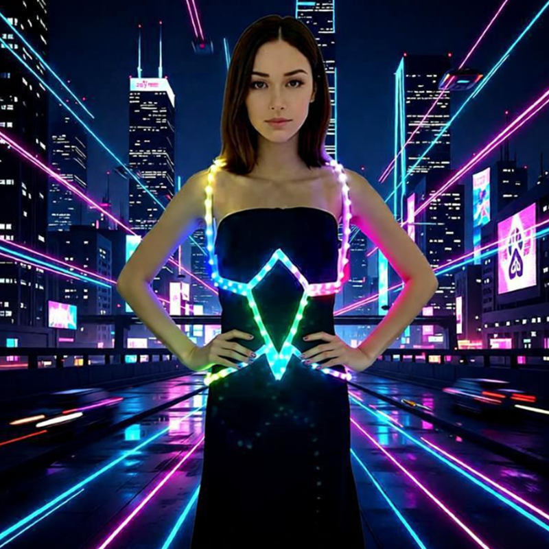 Glowing Colorful Belt For Unis – обзор и цена Women Accessories App