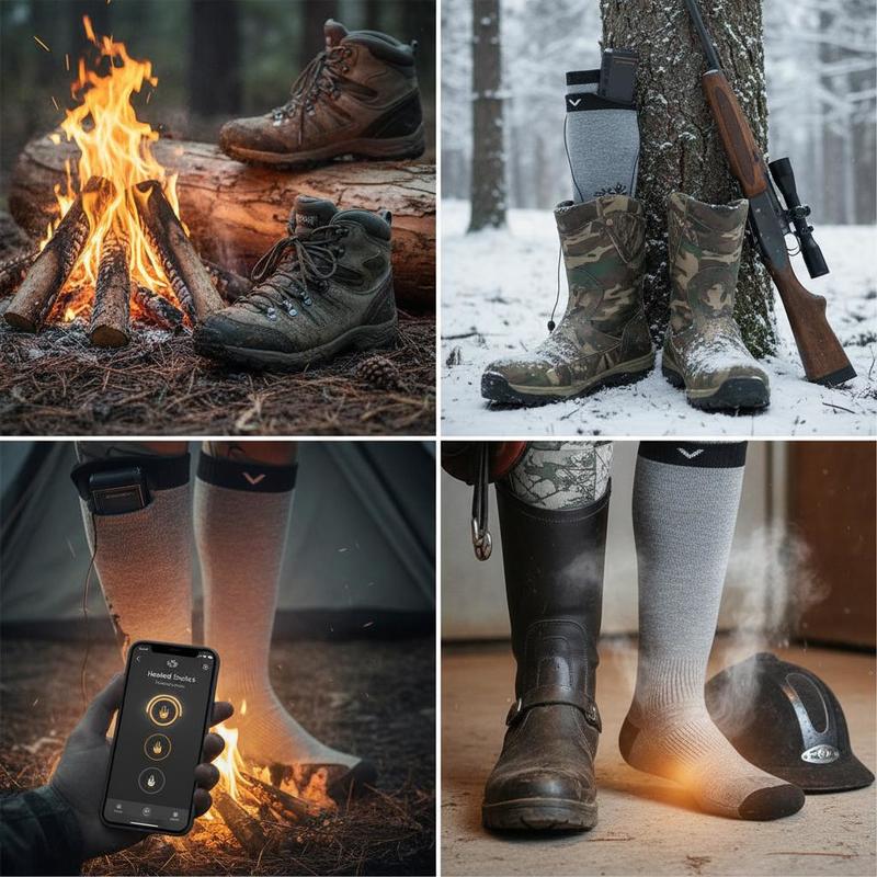 Thermal Footwear 6000mAh Batte – обзор и цена Women Accessories App