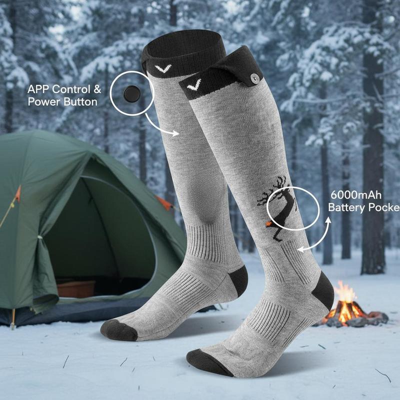 Thermal Footwear 6000mAh Batte – обзор и цена Women Accessories App