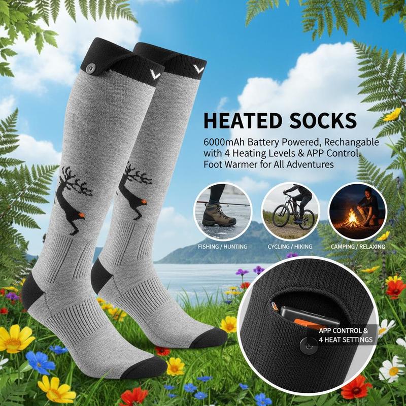 Thermal Footwear 6000mAh Batte – обзор и цена Women Accessories App