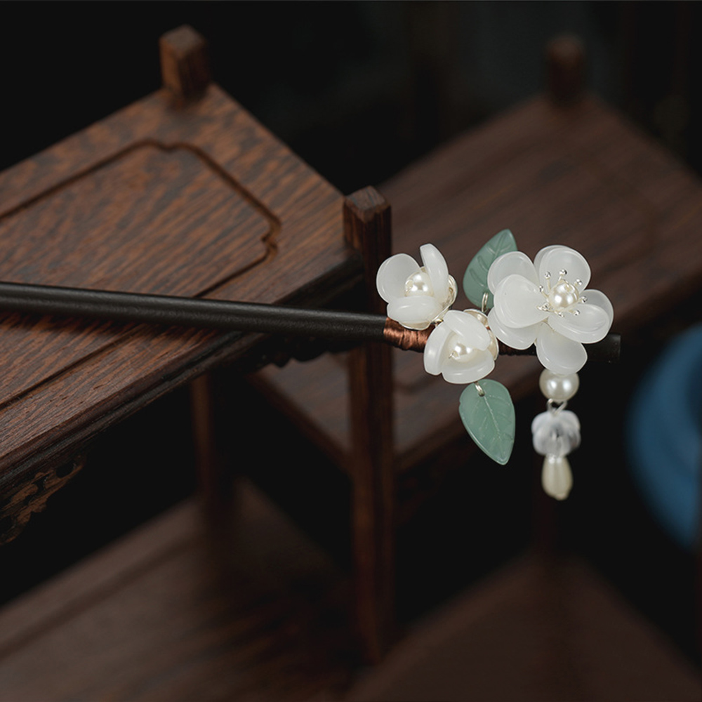 Retro Flower Hairpin With Pear – обзор и цена Women'S Accessories H&M