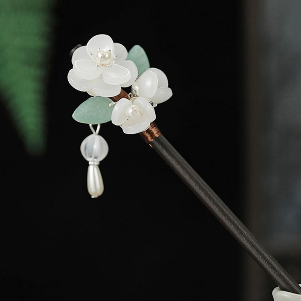 Retro Flower Hairpin With Pear – обзор и цена Women'S Accessories H&M